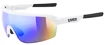 Lunettes de sport Uvex  Sportstyle 227 White Mat/Mirror Blue (Cat. 3)