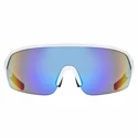 Lunettes de sport Uvex  Sportstyle 227 White Mat/Mirror Blue (Cat. 3)