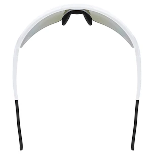 Lunettes de sport Uvex  Sportstyle 227 White Mat/Mirror Blue (Cat. 3)