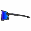 Lunettes de sport Uvex  Sportstyle 228 Black Mat/Mirror Blue (Cat. 2)