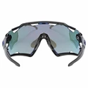 Lunettes de sport Uvex  Sportstyle 228 Black Mat/Mirror Blue (Cat. 2)