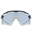 Lunettes de sport Uvex  Sportstyle 228 Black Sand Mat/Mirror Silver (Cat. 2)