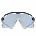 Lunettes de sport Uvex  Sportstyle 228 Black Sand Mat/Mirror Silver (Cat. 2)