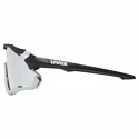Lunettes de sport Uvex  Sportstyle 228 Black Sand Mat/Mirror Silver (Cat. 2)