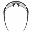 Lunettes de sport Uvex  Sportstyle 228 Black Sand Mat/Mirror Silver (Cat. 2)