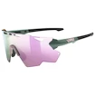 Lunettes de sport Uvex  Sportstyle 228 Moss Rose Mat/Mirror Rose (Cat. 2)