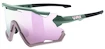 Lunettes de sport Uvex  Sportstyle 228 Moss Rose Mat/Mirror Rose (Cat. 2)