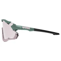 Lunettes de sport Uvex  Sportstyle 228 Moss Rose Mat/Mirror Rose (Cat. 2)