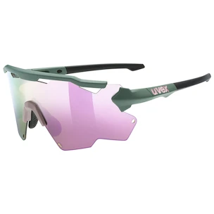 Lunettes de sport Uvex  Sportstyle 228 Moss Rose Mat/Mirror Rose (Cat. 2)