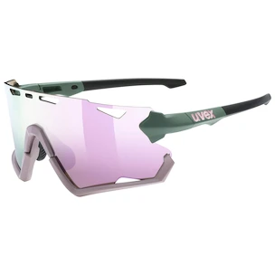 Lunettes de sport Uvex  Sportstyle 228 Moss Rose Mat/Mirror Rose (Cat. 2)