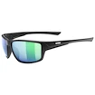 Lunettes de sport Uvex  Sportstyle 230 Black Matt/Mir.Green (S5320692215)