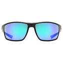 Lunettes de sport Uvex  Sportstyle 230 Black Matt/Mir.Green (S5320692215)
