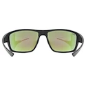 Lunettes de sport Uvex  Sportstyle 230 Black Matt/Mir.Green (S5320692215)