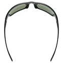 Lunettes de sport Uvex  Sportstyle 230 Black Matt/Mir.Green (S5320692215)