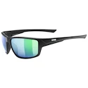 Lunettes de sport Uvex  Sportstyle 230 Black Matt/Mir.Green (S5320692215)