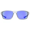 Lunettes de sport Uvex  Sportstyle 230 Smoke Matt/Mir.Blue (S5320695116)