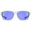 Lunettes de sport Uvex  Sportstyle 230 Smoke Matt/Mir.Blue (S5320695116)