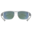 Lunettes de sport Uvex  Sportstyle 230 Smoke Matt/Mir.Blue (S5320695116)
