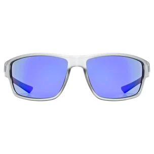 Lunettes de sport Uvex  Sportstyle 230 Smoke Matt/Mir.Blue (S5320695116)