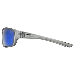 Lunettes de sport Uvex  Sportstyle 230 Smoke Matt/Mir.Blue (S5320695116)