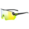 Lunettes de sport Uvex  Sportstyle 231 2.0 Black Yell.M/Mir.Yel (S5330262616)