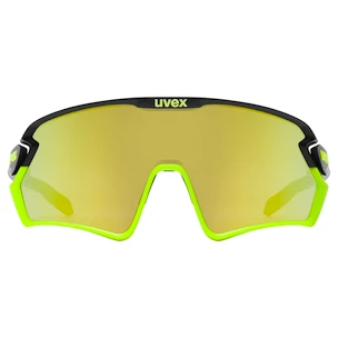 Lunettes de sport Uvex  Sportstyle 231 2.0 Black Yell.M/Mir.Yel (S5330262616)