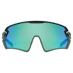 Lunettes de sport Uvex  Sportstyle 231 2.0 Moss Green-Black Mat/Mir.Green (S5330267216)