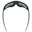 Lunettes de sport Uvex  Sportstyle 231 2.0 Moss Green-Black Mat/Mir.Green (S5330267216)