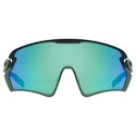 Lunettes de sport Uvex  Sportstyle 231 2.0 Moss Green-Black Mat/Mir.Green (S5330267216)