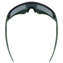 Lunettes de sport Uvex  Sportstyle 231 2.0 Moss Green-Black Mat/Mir.Green (S5330267216)