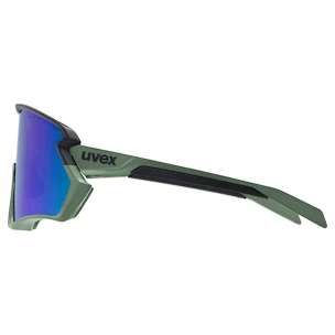 Lunettes de sport Uvex  Sportstyle 231 2.0 Moss Green-Black Mat/Mir.Green (S5330267216)