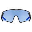 Lunettes de sport Uvex  Sportstyle 231 2.0 P Black  Mat/Mir.Blue