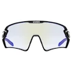Lunettes de sport Uvex  Sportstyle 231 2.0 V Black Mat/Ltm.Blue (S5330282204)
