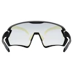 Lunettes de sport Uvex  Sportstyle 231 2.0 V Black Mat/Ltm.Blue (S5330282204)