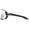 Lunettes de sport Uvex  Sportstyle 231 2.0 V Black Mat/Ltm.Blue (S5330282204)