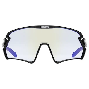 Lunettes de sport Uvex  Sportstyle 231 2.0 V Black Mat/Ltm.Blue (S5330282204)
