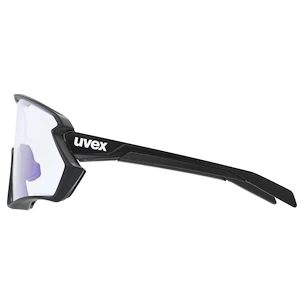 Lunettes de sport Uvex  Sportstyle 231 2.0 V Black Mat/Ltm.Blue (S5330282204)