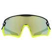 Lunettes de sport Uvex  Sportstyle 231 Black Lime Mat / Mirror Yellow (S5320652616)