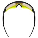 Lunettes de sport Uvex  Sportstyle 231 Black Lime Mat / Mirror Yellow (S5320652616)