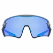 Lunettes de sport Uvex  Sportstyle 231 Rhino Deep Space Mat/Mirror Blue (Cat. 2)