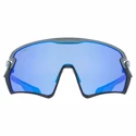 Lunettes de sport Uvex  Sportstyle 231 Rhino Deep Space Mat/Mirror Blue (Cat. 2)