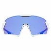 Lunettes de sport Uvex  Sportstyle 231 White Mat/Mirror Blue (Cat. 2)