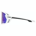 Lunettes de sport Uvex  Sportstyle 231 White Mat/Mirror Blue (Cat. 2)