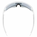 Lunettes de sport Uvex  Sportstyle 231 White Mat/Mirror Blue (Cat. 2)