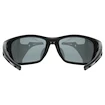 Lunettes de sport Uvex  Sportstyle 232 P Black Mat / Polavision Mirror Silver (Cat. 3)