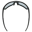 Lunettes de sport Uvex  Sportstyle 232 P Black Mat / Polavision Mirror Silver (Cat. 3)