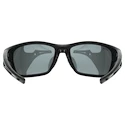 Lunettes de sport Uvex  Sportstyle 232 P Black Mat / Polavision Mirror Silver (Cat. 3)