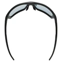 Lunettes de sport Uvex  Sportstyle 232 P Black Mat / Polavision Mirror Silver (Cat. 3)