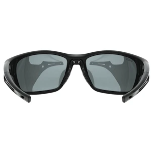Lunettes de sport Uvex  Sportstyle 232 P Black Mat / Polavision Mirror Silver (Cat. 3)