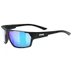 Lunettes de sport Uvex  Sportstyle 233 P Black Matt/Mir.Green (S5320972270)
